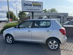 Silver Used 2013 Skoda Fabia SE Hatchback | £2,350 (Good price)