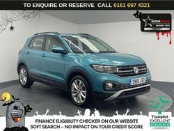 Turquoise Used 2019 VW T-Cross SE SUV | £12,270 (Fair price)