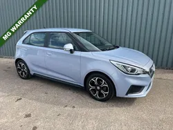Silver Used 2022 MG MG3 Excite Hatchback | £7,980 (Fair price)