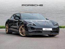 Black Used 2023 Porsche Taycan Sedan | £74,995 (Expensive)