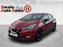 Red Used 2018 Nissan Micra Acenta Hatchback | £5,395 (Fair price)