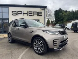 Bronze Used 2021 Land Rover Discovery 5 SE Dynamic SUV | £41,890 (A bit pricey)