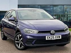 Vibrant violet metallic Used 2025 VW Polo Match Hatchback | £19,928 (Fair price)