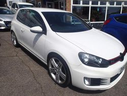 White Used 2011 VW Golf VI GTI Hatchback | £8,495 (A bit pricey)