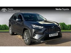 Grey Used 2023 Toyota RAV4 Hybrid SUV | £33,327 (A bit pricey)
