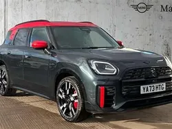Legend grey Used 2023 Mini John Cooper Works Countryman SUV | £36,786 (Fair price)
