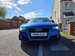 Blue Used 2016 Audi A5 Cabriolet S-Line Cabriolet | £11,900 (Fair price)
