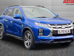 Used 2019 Mitsubishi ASX SUV | £15,347 (A bit pricey)