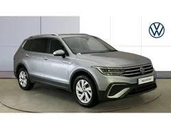 Silver Used 2024 VW Tiguan Allspace Life SUV | £26,851 (Good price)
