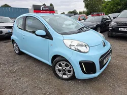 Blue Used 2014 Citroën C1 Hatchback | £4,750 (Fair price)