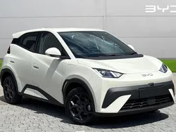 White New 2025 BYD Dolphin Boost Hatchback | £18,790 (Good price)
