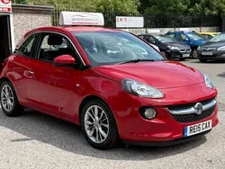 Red Used 2015 Vauxhall Adam Jam Hatchback | £2,995 (Good price)