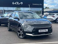 Grey Used 2023 Kia Niro 3 SUV | £23,495 (A bit pricey)