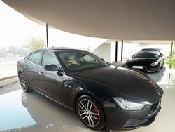 Black Used 2016 Maserati Ghibli Coupe | £12,845 (Fair price)