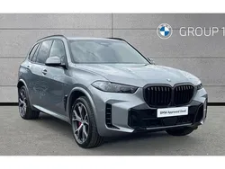 Grey Used 2024 BMW X5 M Sport SUV | £69,250