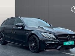 Black Used 2018 Mercedes C63 AMG Premium Estate | £29,344 (Fair price)