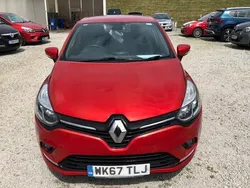 Red Used 2017 Renault Clio IV Dynamique Hatchback | £6,997 (Fair price)