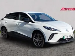 White Used 2025 MG MG4 EV Trophy Hatchback | £23,695 (Expensive)