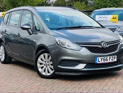 Grey Used 2017 Vauxhall Zafira Tourer Design Edition MPV | £8,299 (Fair price)