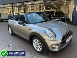 Silver Used 2016 Mini Cooper Cabriolet Cabriolet | £12,199 (Fair price)