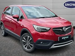 Red Used 2020 Vauxhall Crossland X Elite SUV | £11,771 (Good price)