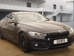 Black Used 2016 BMW 420 Sport Line Coupe | £7,494 (Fair price)