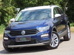 Blue Used 2020 VW T-Roc Design SUV | £12,494 (Good price)