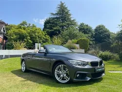 Grey Used 2015 BMW 435 M Sport Cabriolet | £16,995 (Good price)