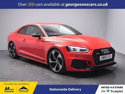 Red Used 2018 Audi RS5 Advanced Coupe | £27,500
