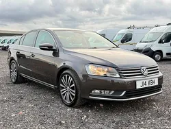 Brown Used 2012 VW Passat Sportline Sedan | £3,795 (Fair price)