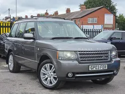 Grey Used 2010 Land Rover Range Rover Vogue SUV | £6,995 (Good price)