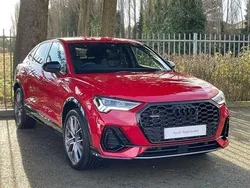 Progressive red metallic Used 2025 Audi Q3 Sport SUV | £41,790