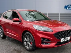 Red Used 2022 Ford Kuga ST-Line SUV | £21,092 (Good price)