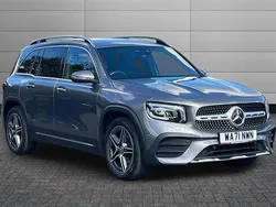 Mountain grey Used 2022 Mercedes GLB200 AMG Line Premium SUV | £27,450 (A bit pricey)