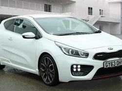 White Used 2013 Kia ProCeed Hatchback | £7,699 (A bit pricey)