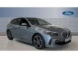 Grey Used 2022 BMW 118 M Sport Hatchback | £23,046 (Fair price)