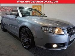 Silver Used 2009 Audi A4 Cabriolet S-Line Cabriolet | £2,490