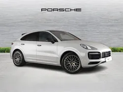 Grey Used 2022 Porsche Cayenne Platinum Edition SUV | £64,900 (Expensive)