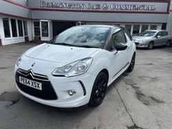 White Used 2014 Citroën DS3 Hatchback | £5,495 (A bit pricey)