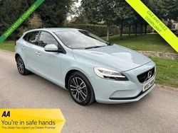 Blue Used 2025 Volvo V40 SE Lux Estate | £10,990 (Super price)