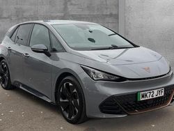 Grey Used 2022 Cupra Born Hatchback | £19,190 (Fair price)