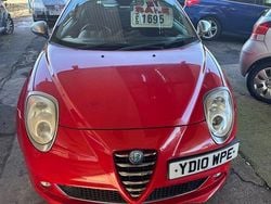 Red Used 2010 Alfa Romeo MiTo Veloce Hatchback | £1,695 (Fair price)