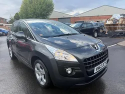 Grey Used 2012 Peugeot 3008 Active SUV | £3,995 (Good price)
