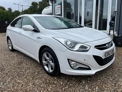 White Used 2012 Hyundai i40 Style Sedan | £4,290 (Fair price)