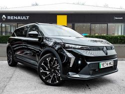 Black Used 2024 Renault Scénic Esprit Alpine MPV | £29,480 (Fair price)