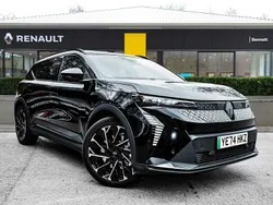 Black Used 2024 Renault Scénic Esprit Alpine MPV | £29,980 (Good price)