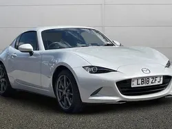 Used 2018 Mazda MX5 Inclusive Cabriolet | £16,999 (A bit pricey)