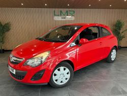 Red Used 2014 Vauxhall Corsa Design Edition Hatchback | £3,299 (Fair price)