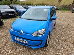 Blue Used 2024 VW up! move up! Hatchback | £6,495