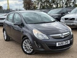 Grey Used 2012 Vauxhall Corsa Hatchback | £2,299 (Good price)